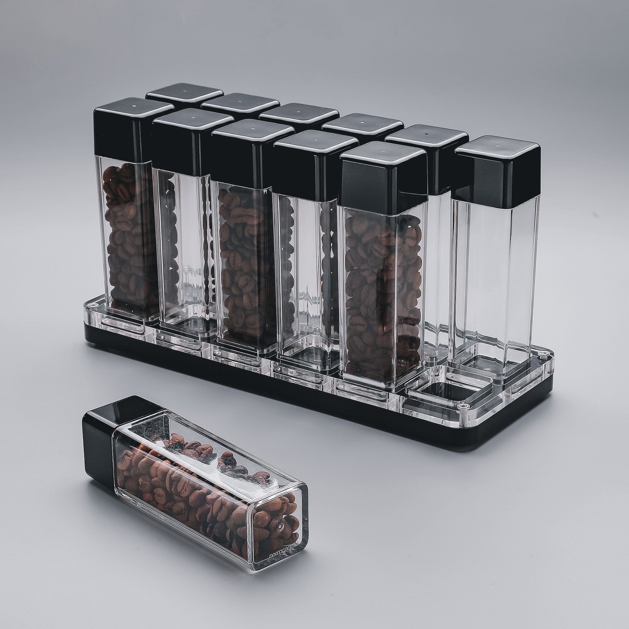 Normcore / 12 TUBES COFFEE BEAN CELLARS WITH STAND - Image 8