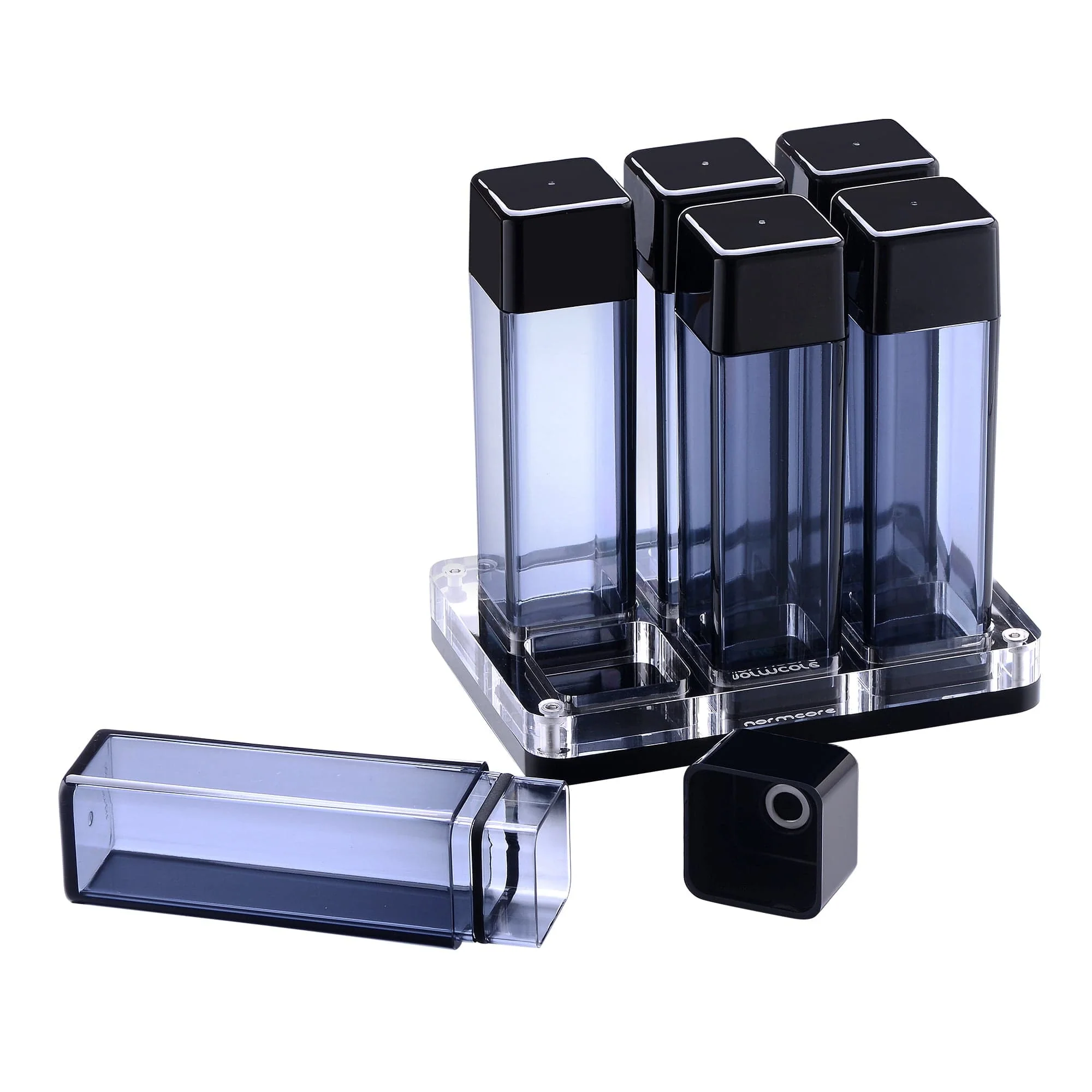 Normcore / 6 TUBES COFFEE BEAN CELLARS WITH STAND - Image 14