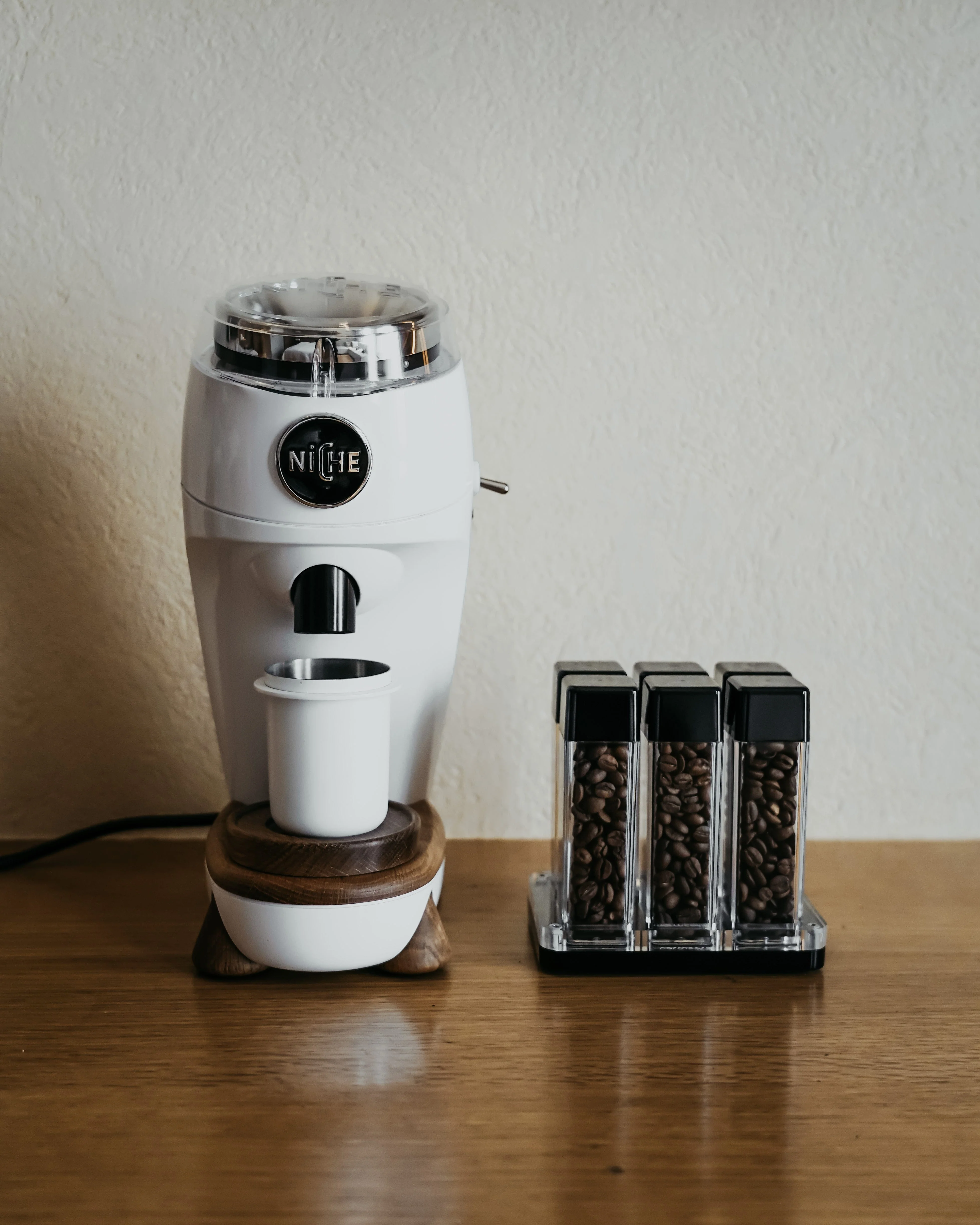 Normcore / 6 TUBES COFFEE BEAN CELLARS WITH STAND - Image 6