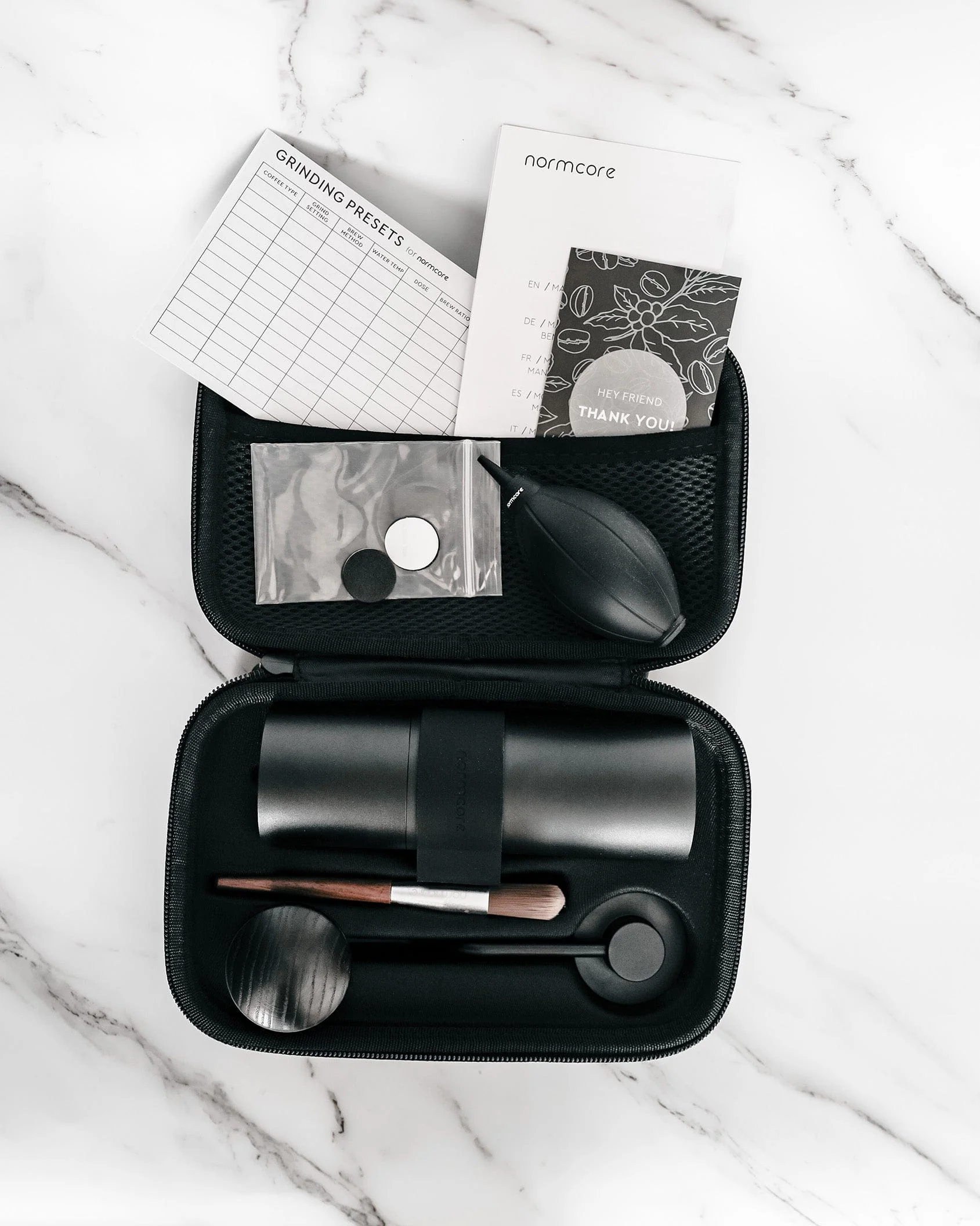 Normcore Manual Coffee Grinder Carring Case - Image 4