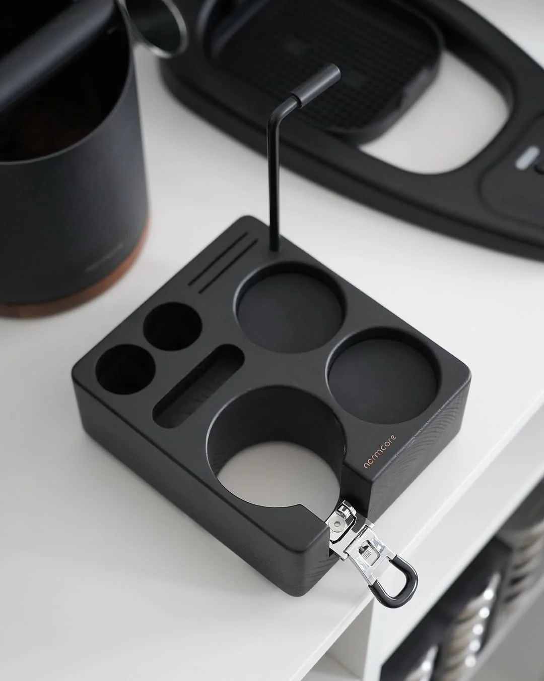Normcore Compact Espresso Tamping Station - Upgraded Version - Image 3