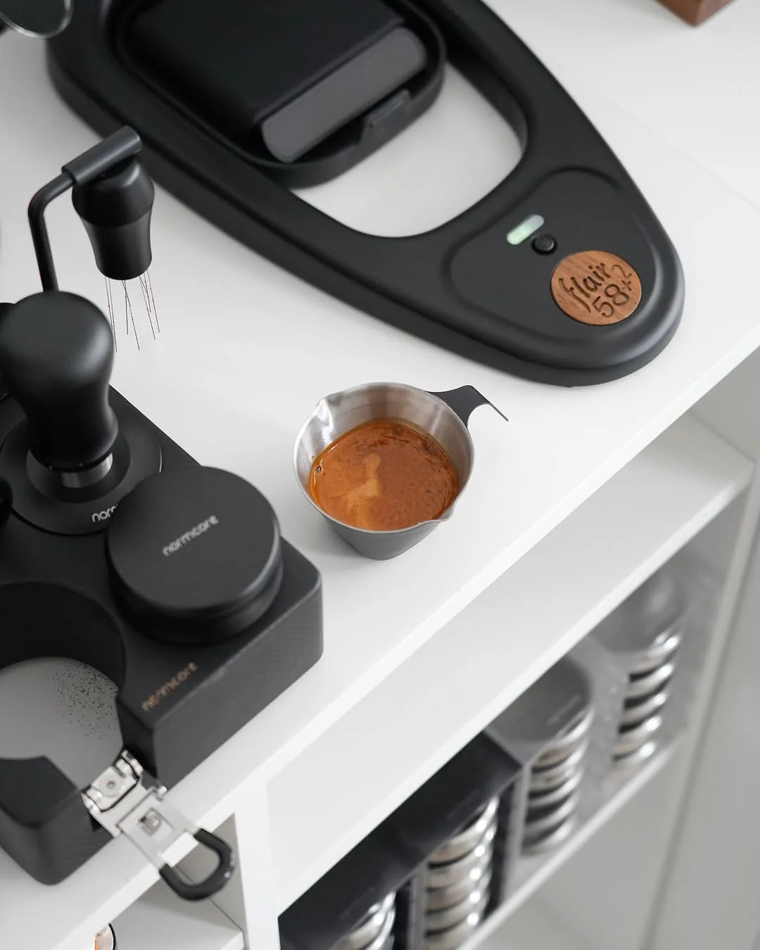 Normcore Compact Espresso Tamping Station - Upgraded Version - Image 4