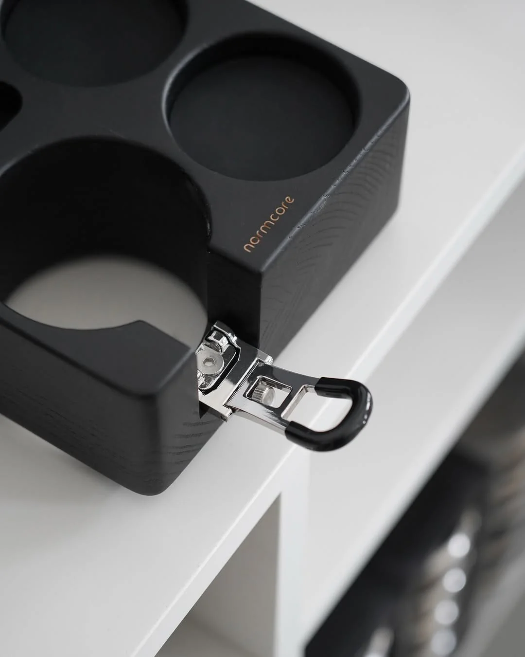 Normcore Compact Espresso Tamping Station - Upgraded Version - Image 5