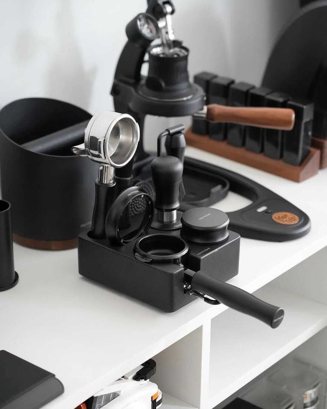 Normcore Compact Espresso Tamping Station - Upgraded Version - Image 6