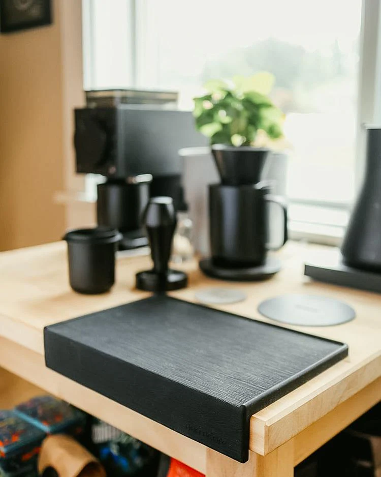 Normcore Espresso Tamping Mat With Corner Edge - Image 5