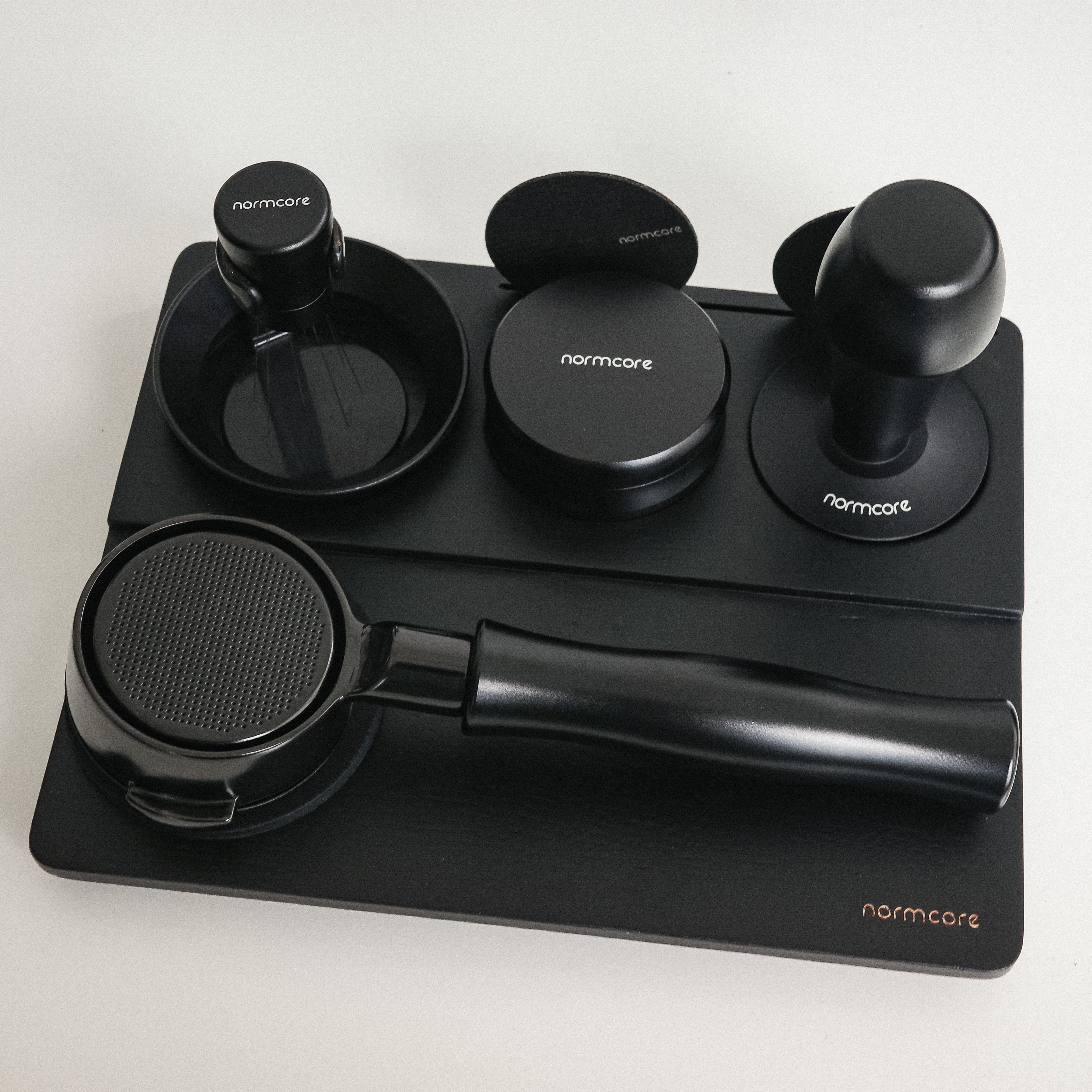 Normcore / Espresso Tamping Mat - Walnut / OAK - Image 13