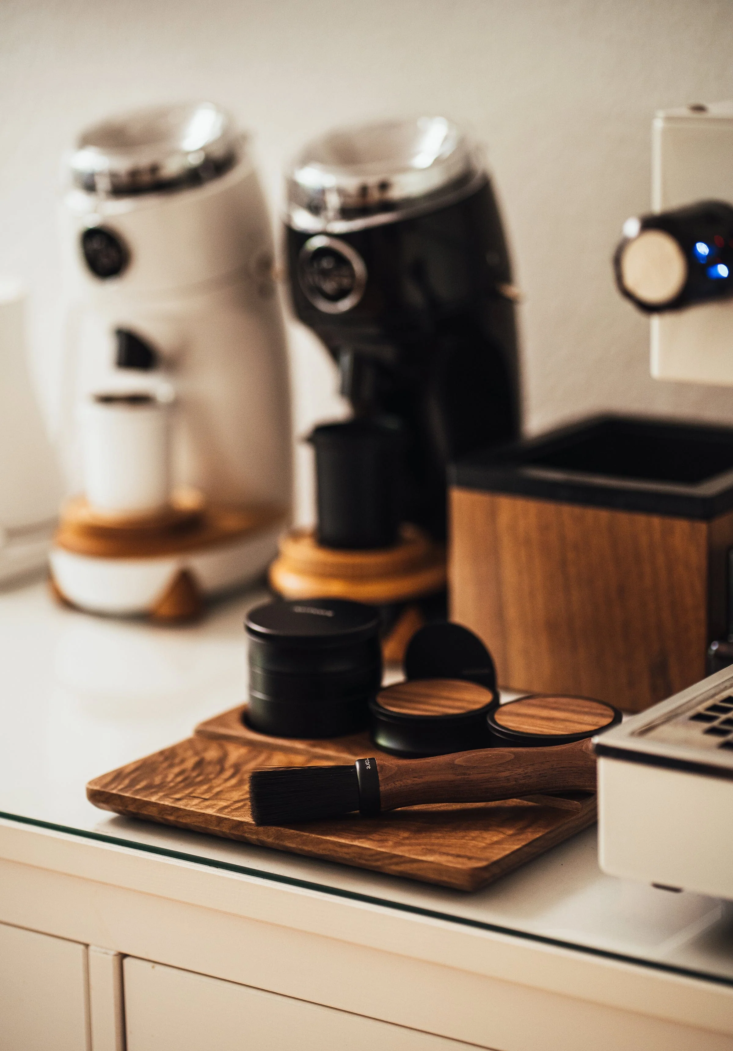 Normcore / Espresso Tamping Mat - Walnut / OAK - Image 19