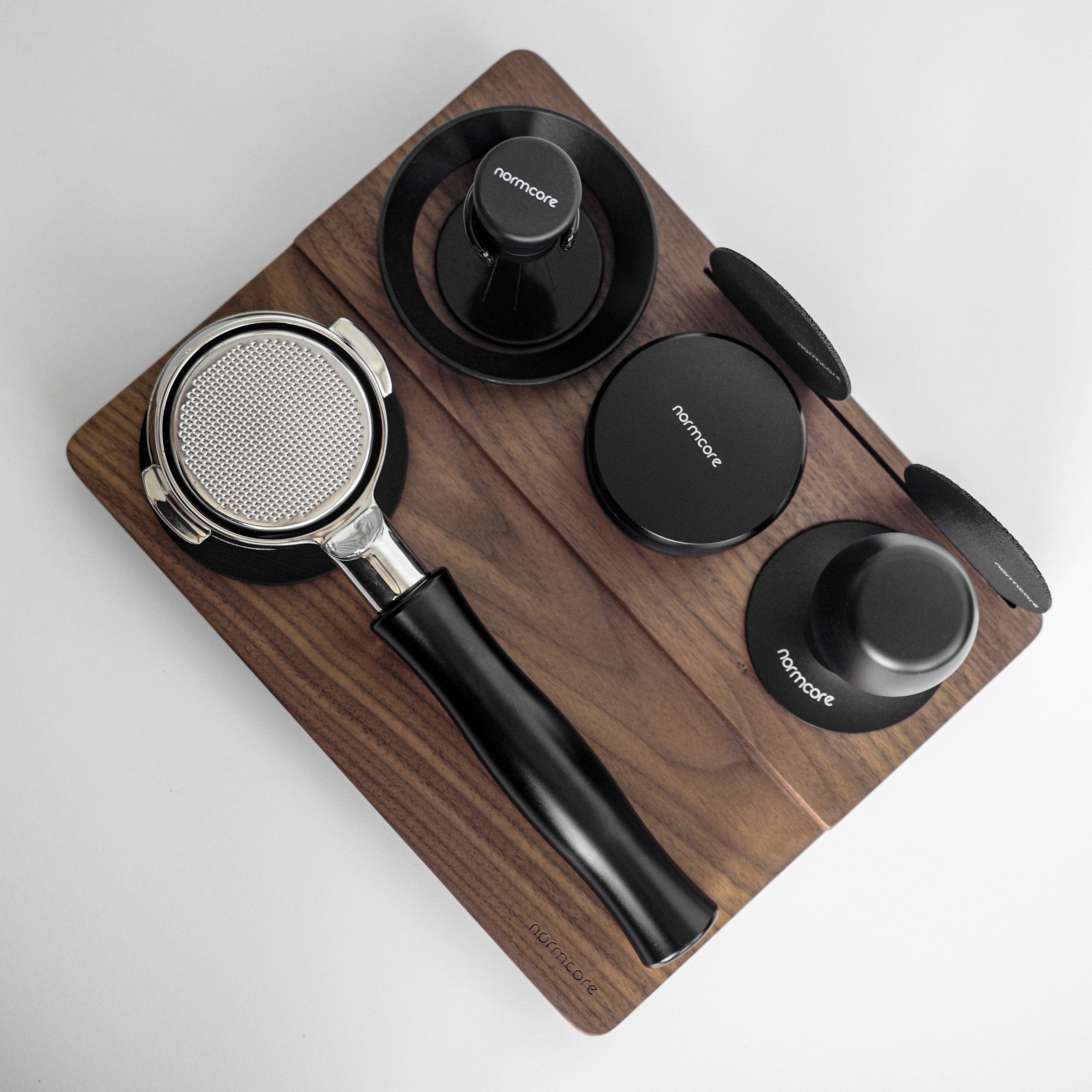 Normcore / Espresso Tamping Mat - Walnut / OAK - Image 20