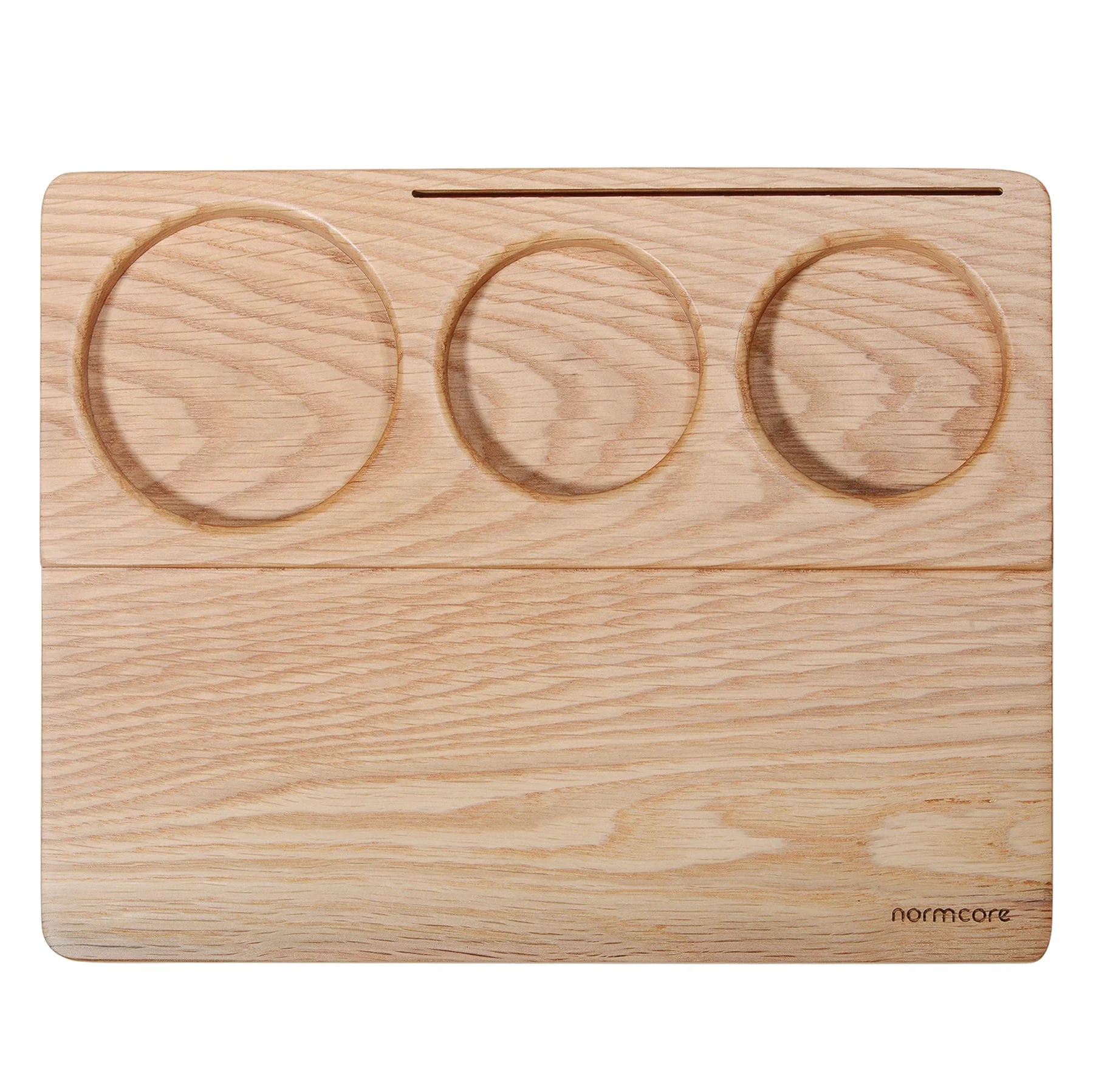 Normcore / Espresso Tamping Mat - Walnut / OAK - Image 3