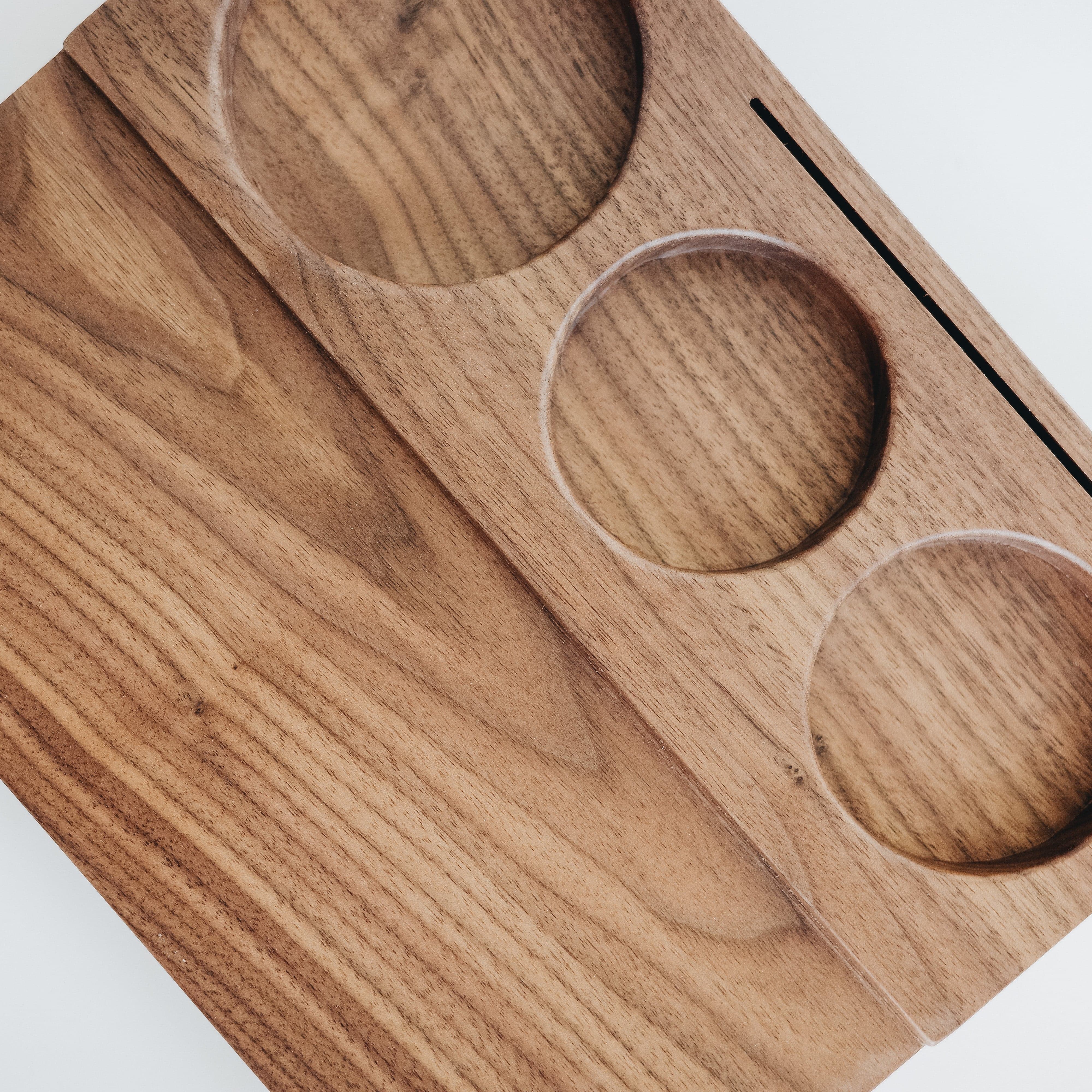 Normcore / Espresso Tamping Mat - Walnut / OAK - Image 5