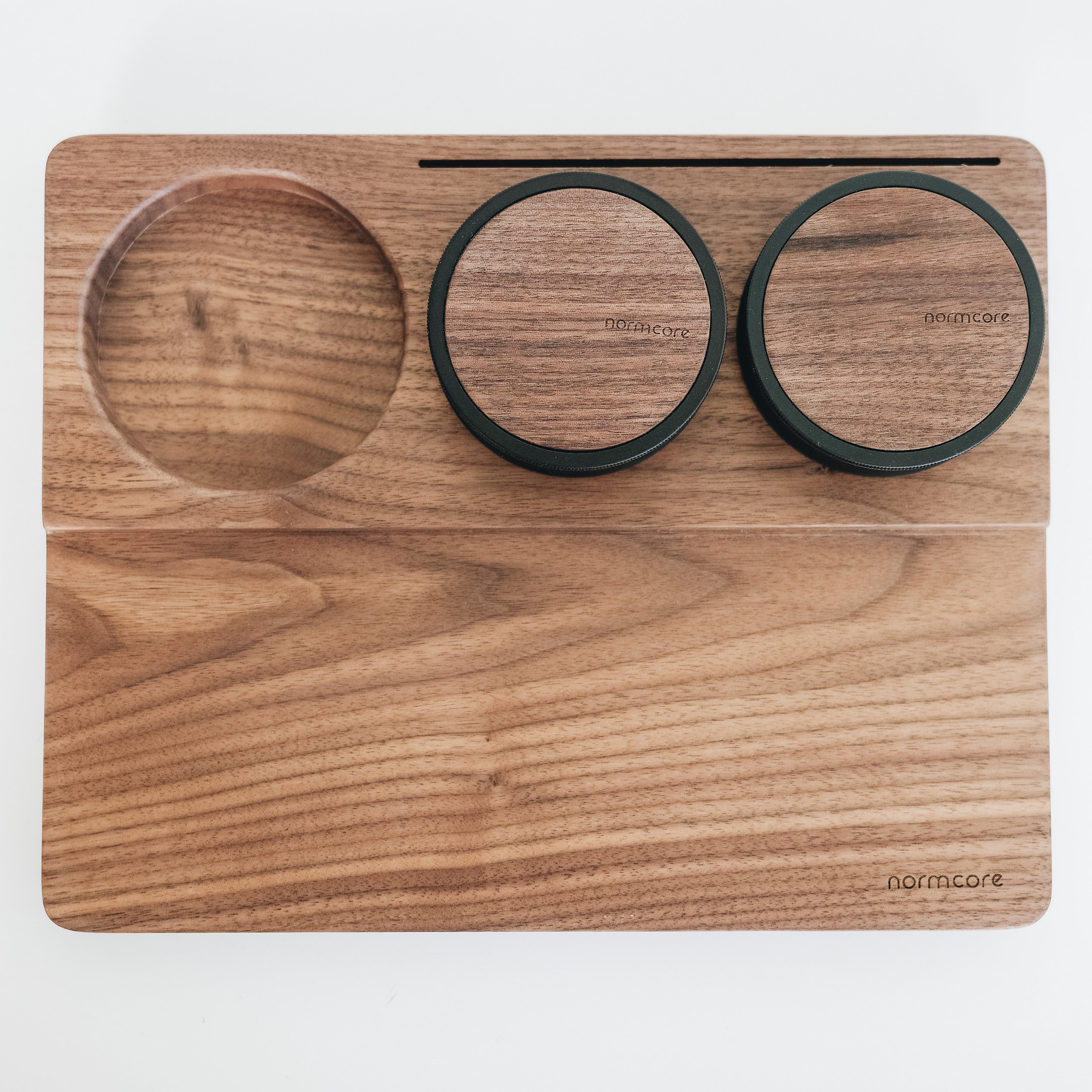 Normcore / Espresso Tamping Mat - Walnut / OAK - Image 6