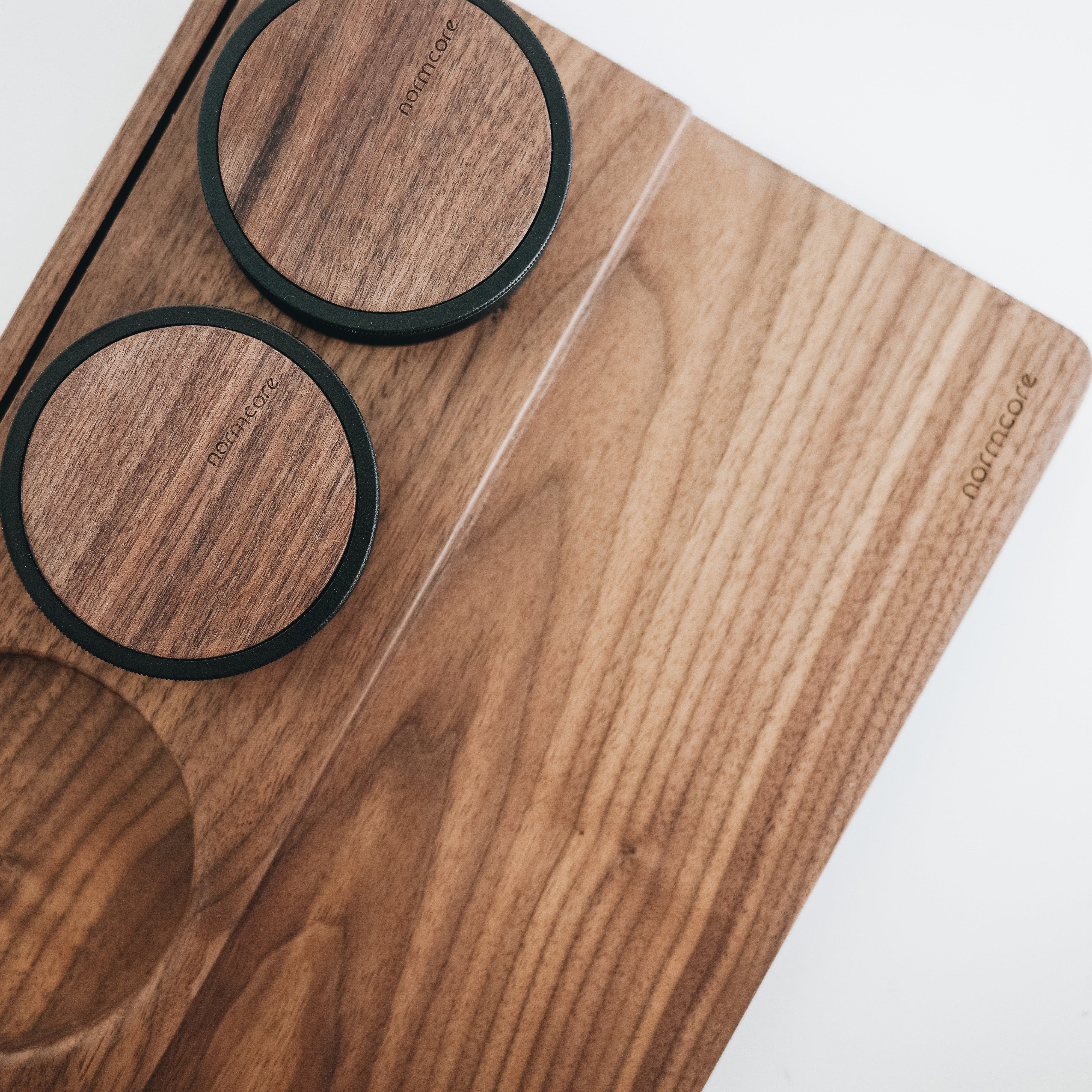 Normcore / Espresso Tamping Mat - Walnut / OAK - Image 7
