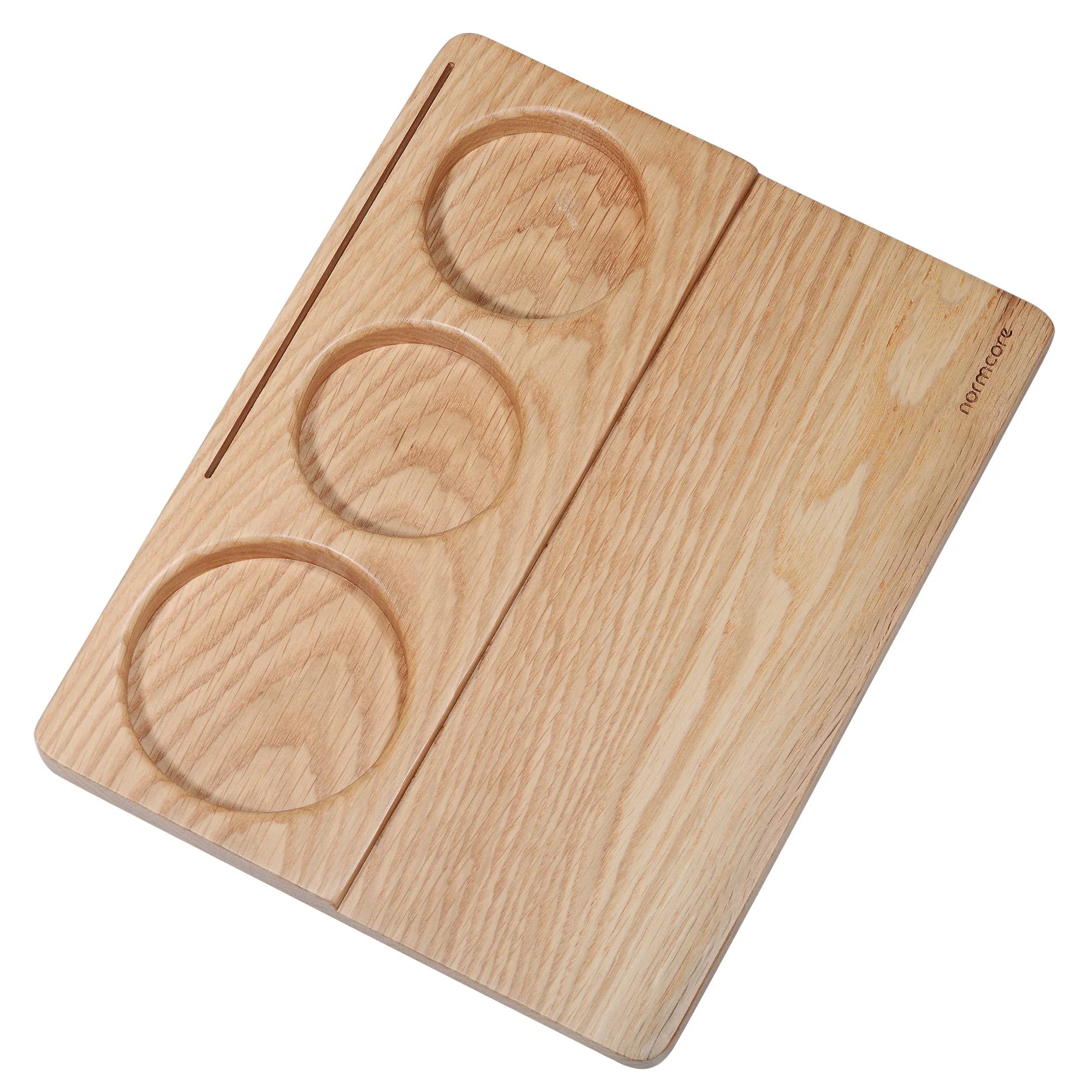Normcore / Espresso Tamping Mat - Walnut / OAK - Image 8