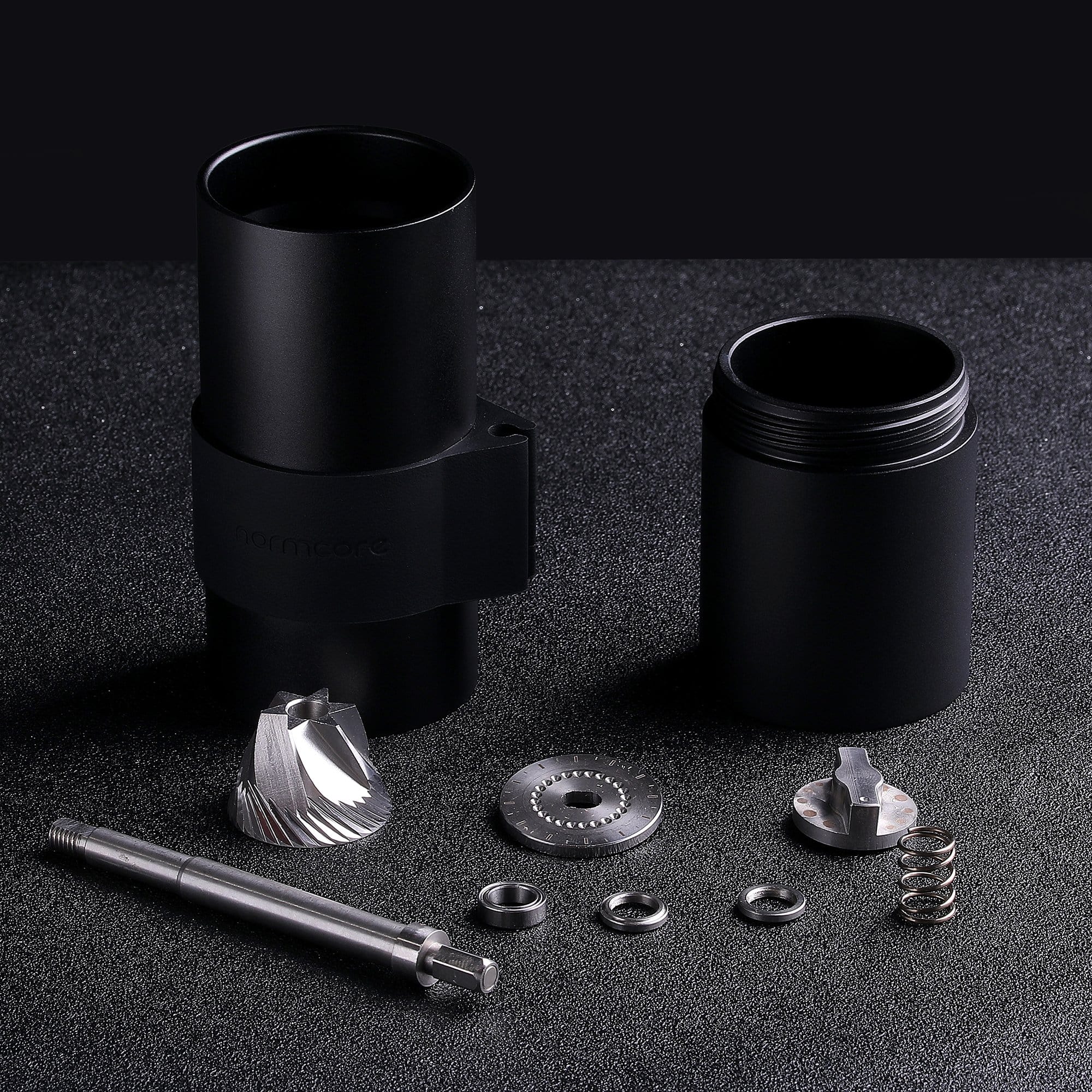 Normcore Manual Coffee Grinder V2 with Carrying Case - Image 6